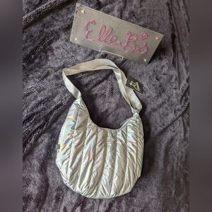 NWT/NWOT Art Class Silver Purse Bag